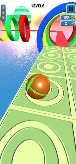 Game screenshot Adventure Rolling Ball Game 3D apk