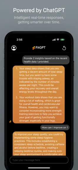 Game screenshot FitGPT: Ask Fitness AI Coach mod apk