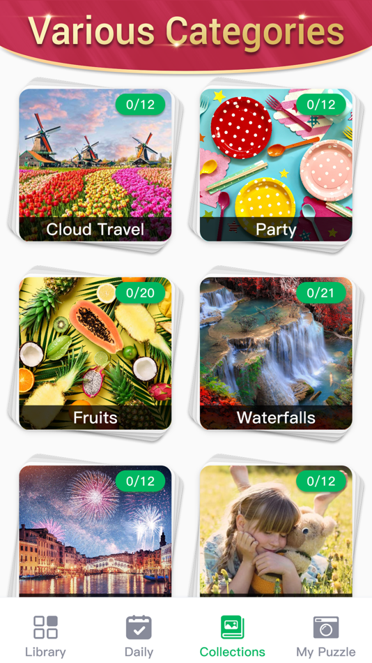 #4. Jigsaw Puzzle Master - Classic (iOS) Podle: ORANGE GAME PTE. LTD.