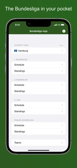 Game screenshot Bundesliga-App mod apk