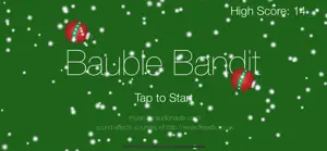 Bauble Bandit screenshot #1 for iPhone