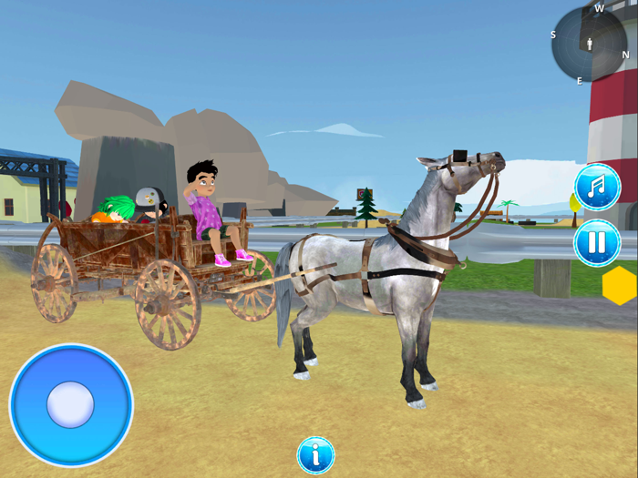 Summer Slide Water Park Games