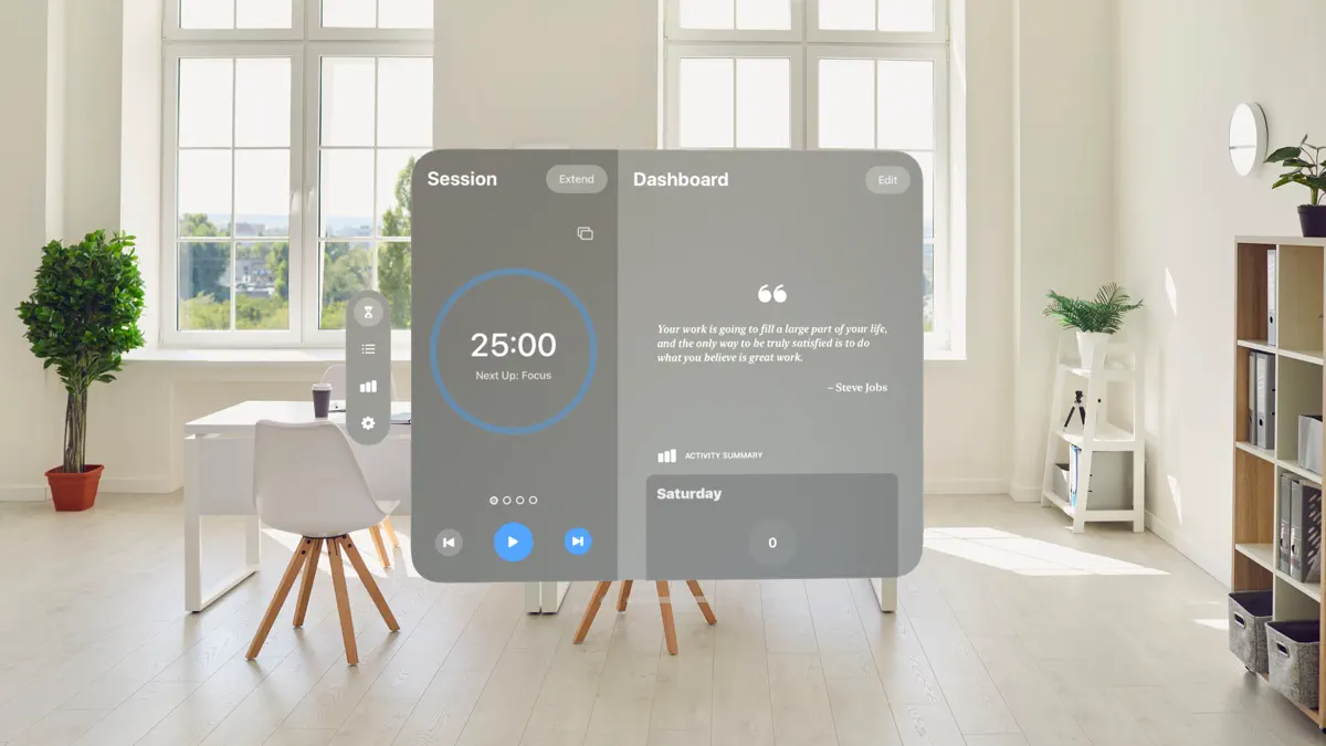 Focus - Timer for Productivity screenshot 1