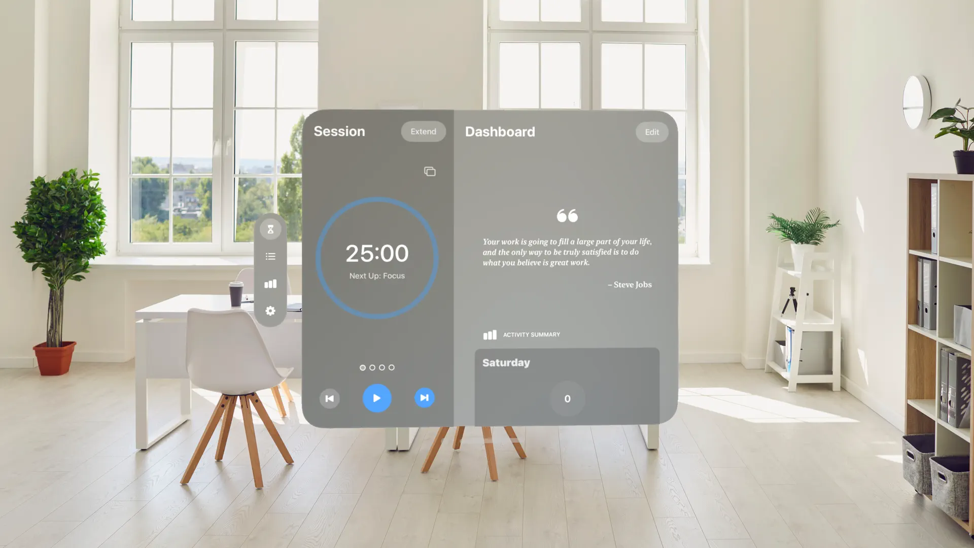 Focus - Timer for Productivity screenshot