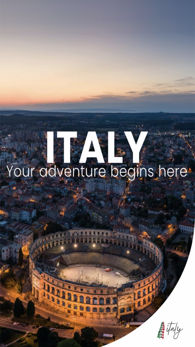 Italy.com Screenshot