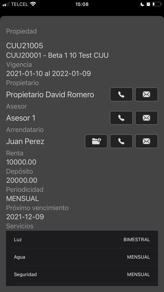 #5. Mejores Arrendamientos (iOS) 由: JESUS MANUEL GAMBOA RODRIGUEZ