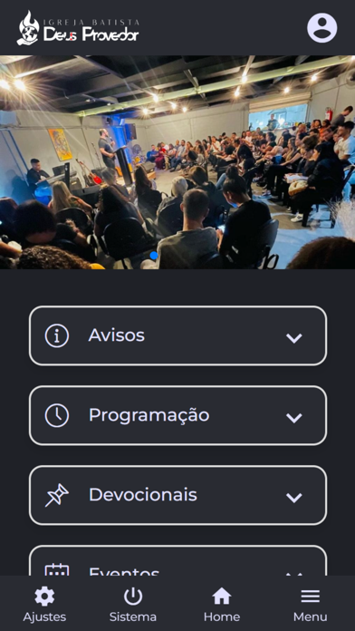 Igreja Batista Deus Provedor Screenshot