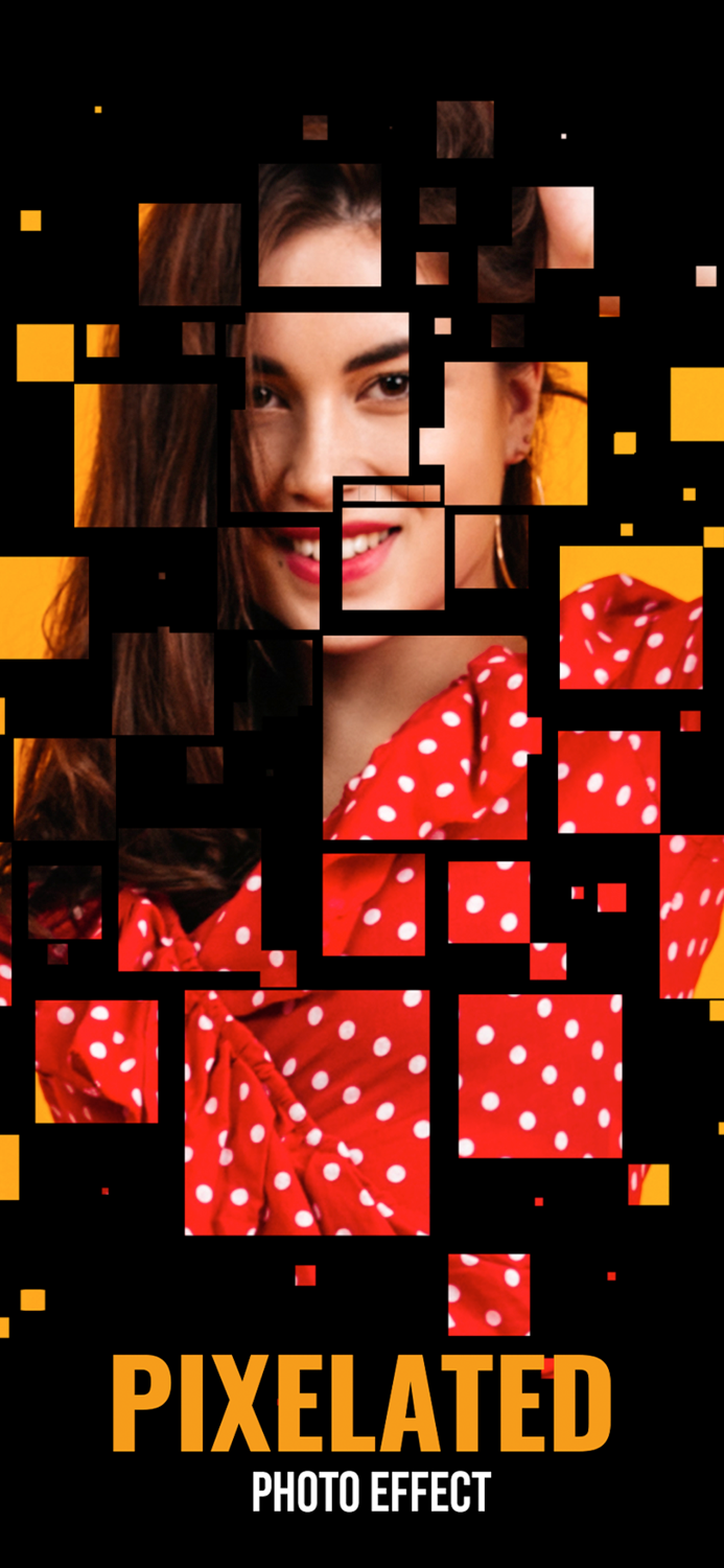 Pixelated - Pixel Photo Effect