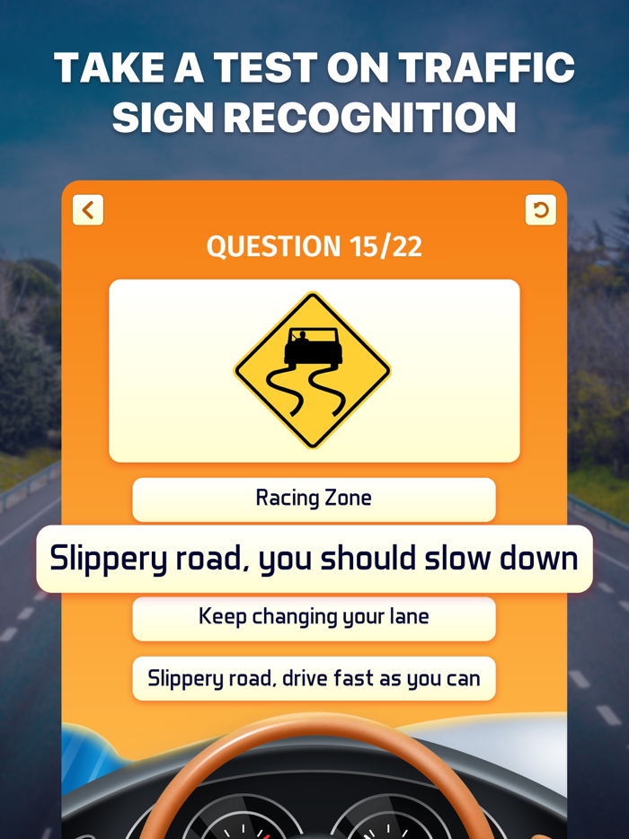 Road Signs AI Test and Theory