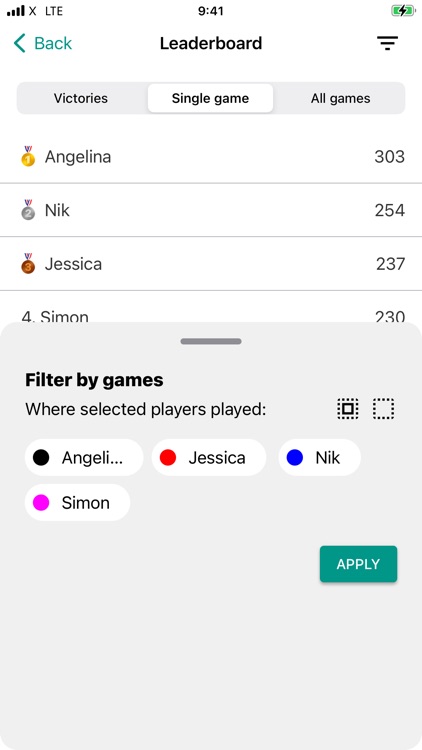 Yatzy Scoring Card for Yahtzee screenshot-5
