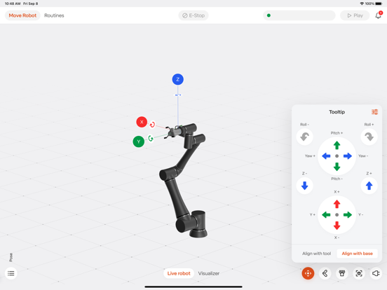 Standard Bots iPad screenshot 3 - Business app
