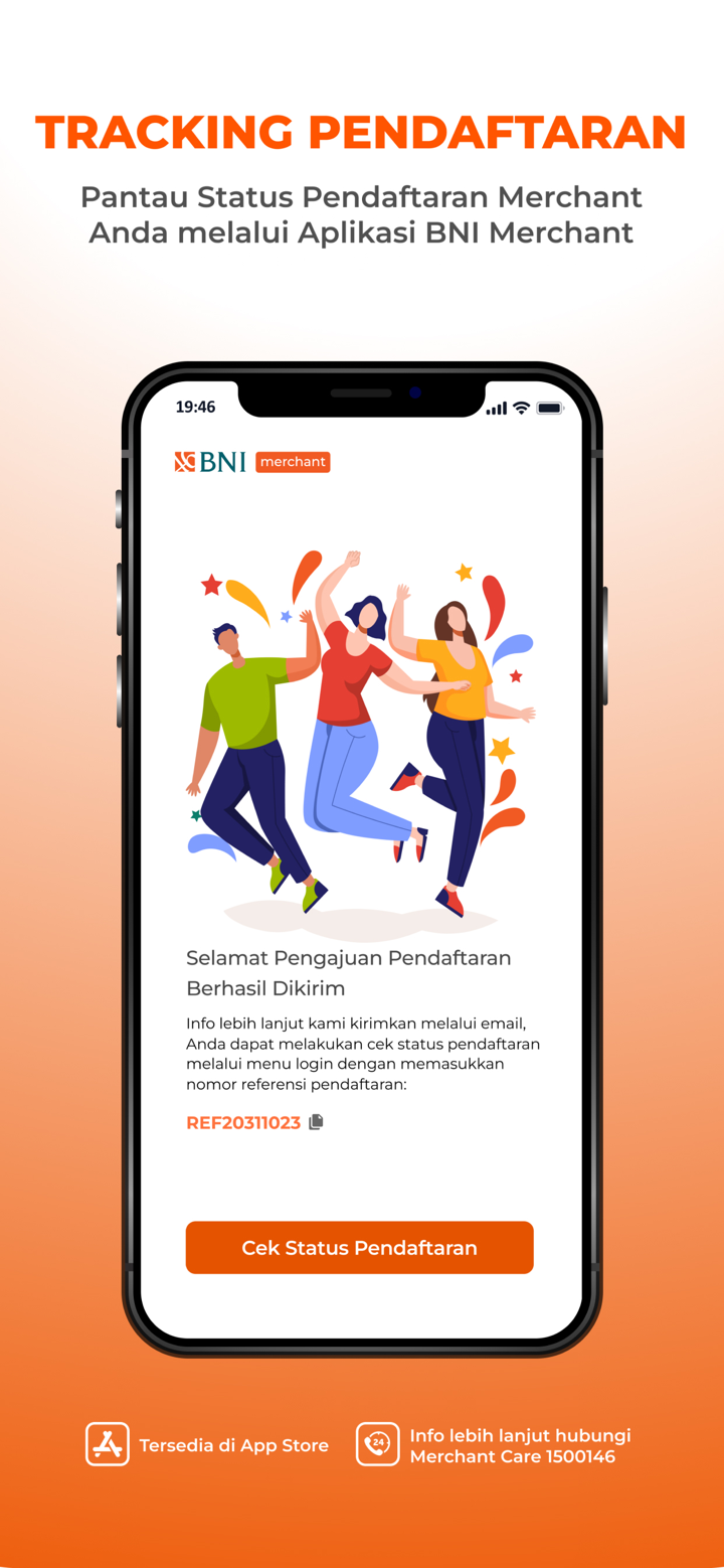 BNI Merchant screenshot 2