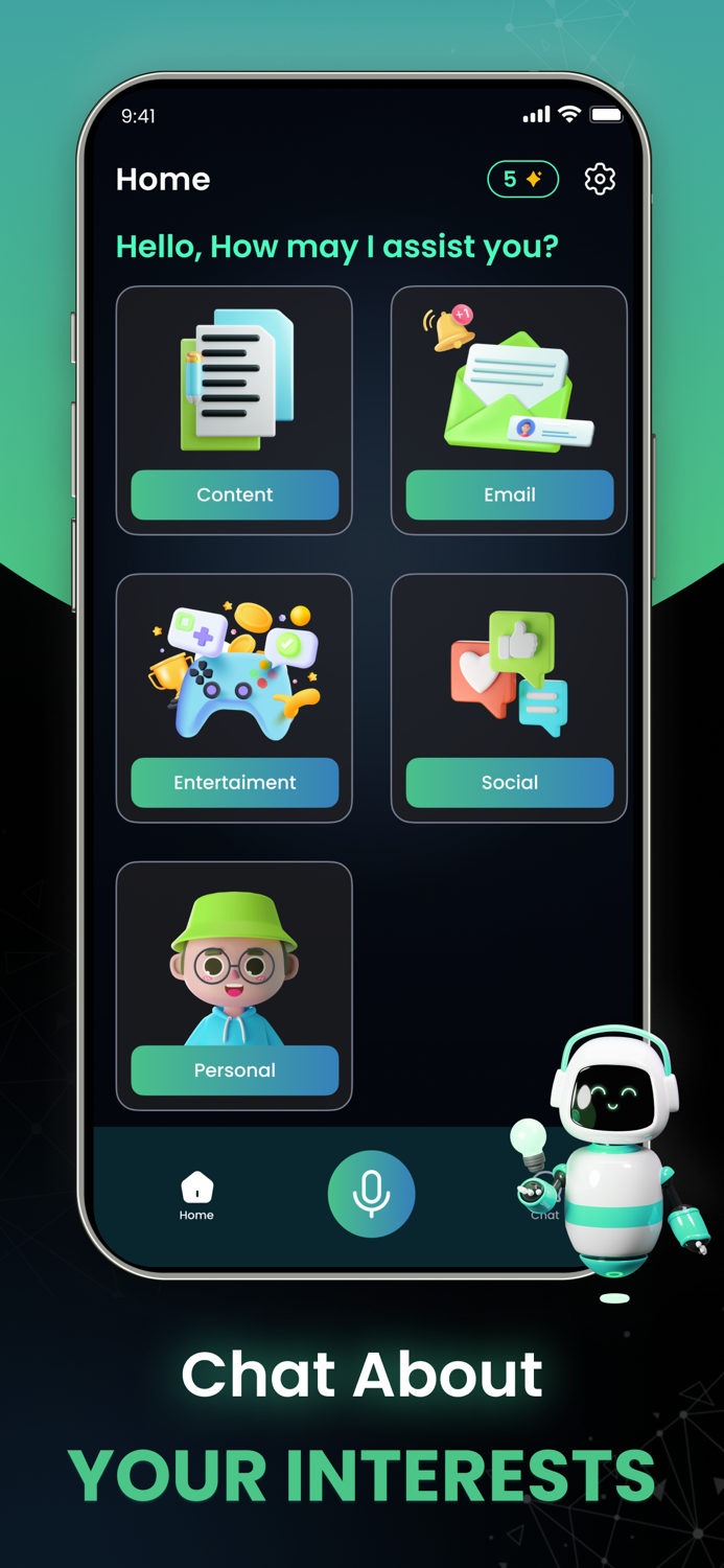 ChatAI - AI Chatbot Assistant