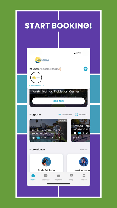Santa Monica Pickleball Center Screenshot