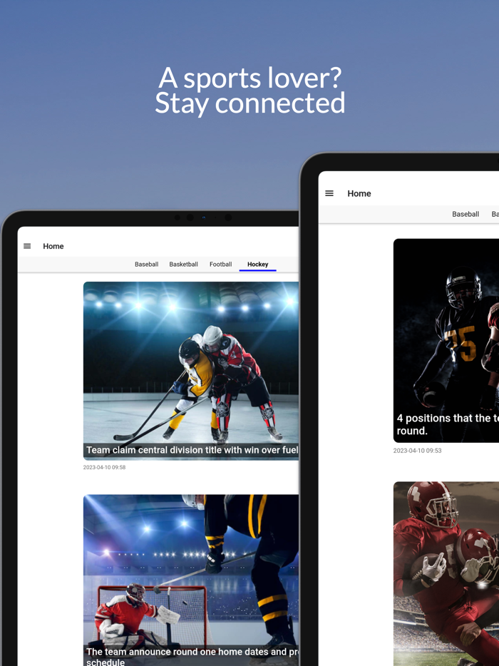 Cincinnati Sports App - Mobile
