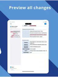 DataHide - PDF Anonymization ipad bilder 1