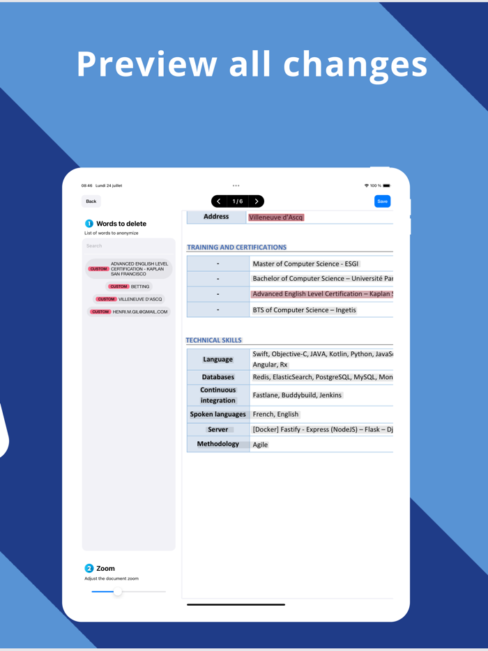 DataHide - PDF Anonymization