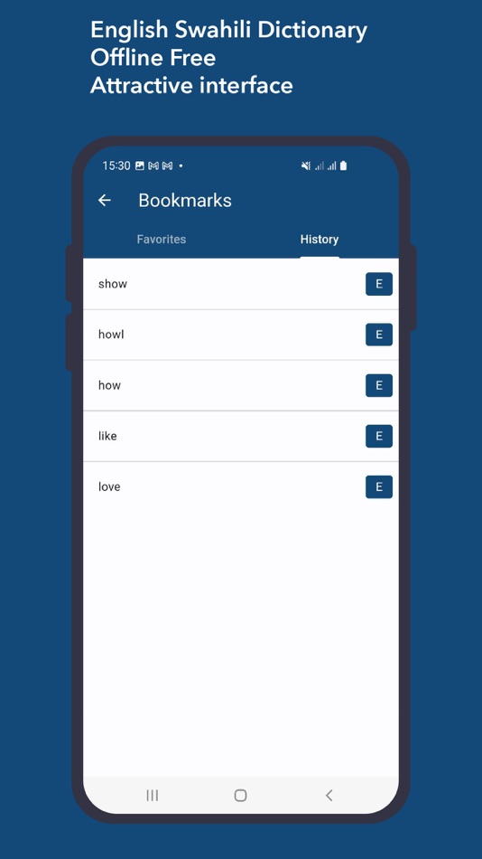 #2. English Swahili Dictionary (iOS) 由: Nhu Dinh Tao