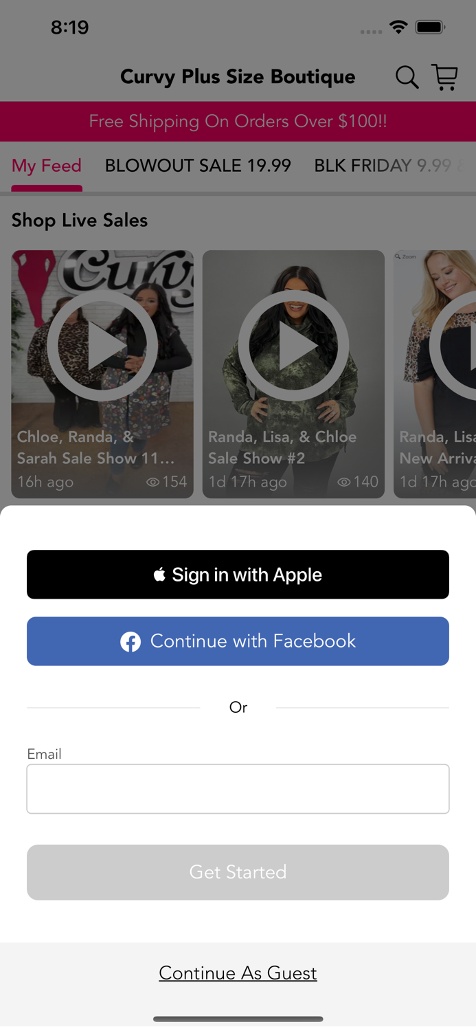 Curvy Plus Size Boutique