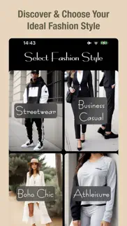 fashionai - your ai stylist iphone bildschirmfoto 2