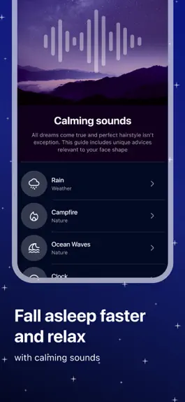 Game screenshot BeCalmed: Sleep & Relaxation apk