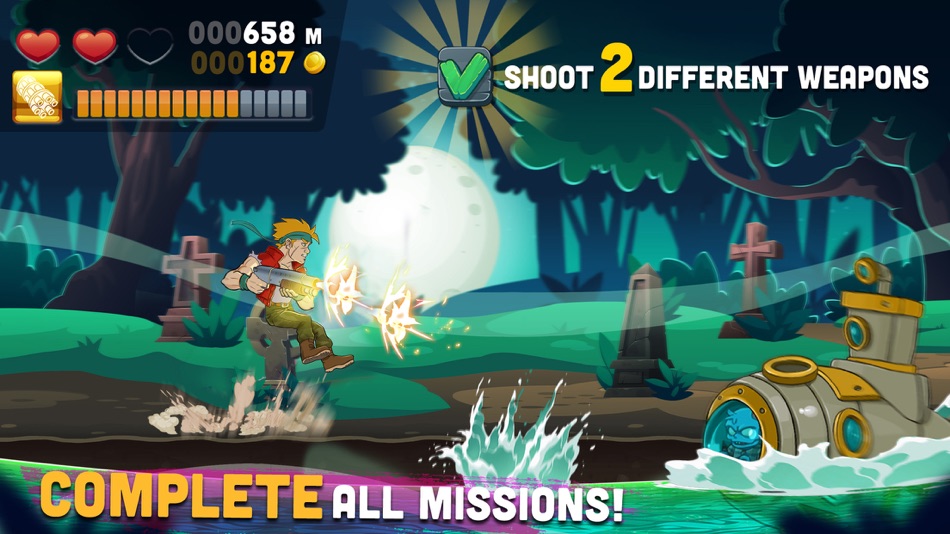 #2. Undead Squad (iOS) 由: Level App Studios SL