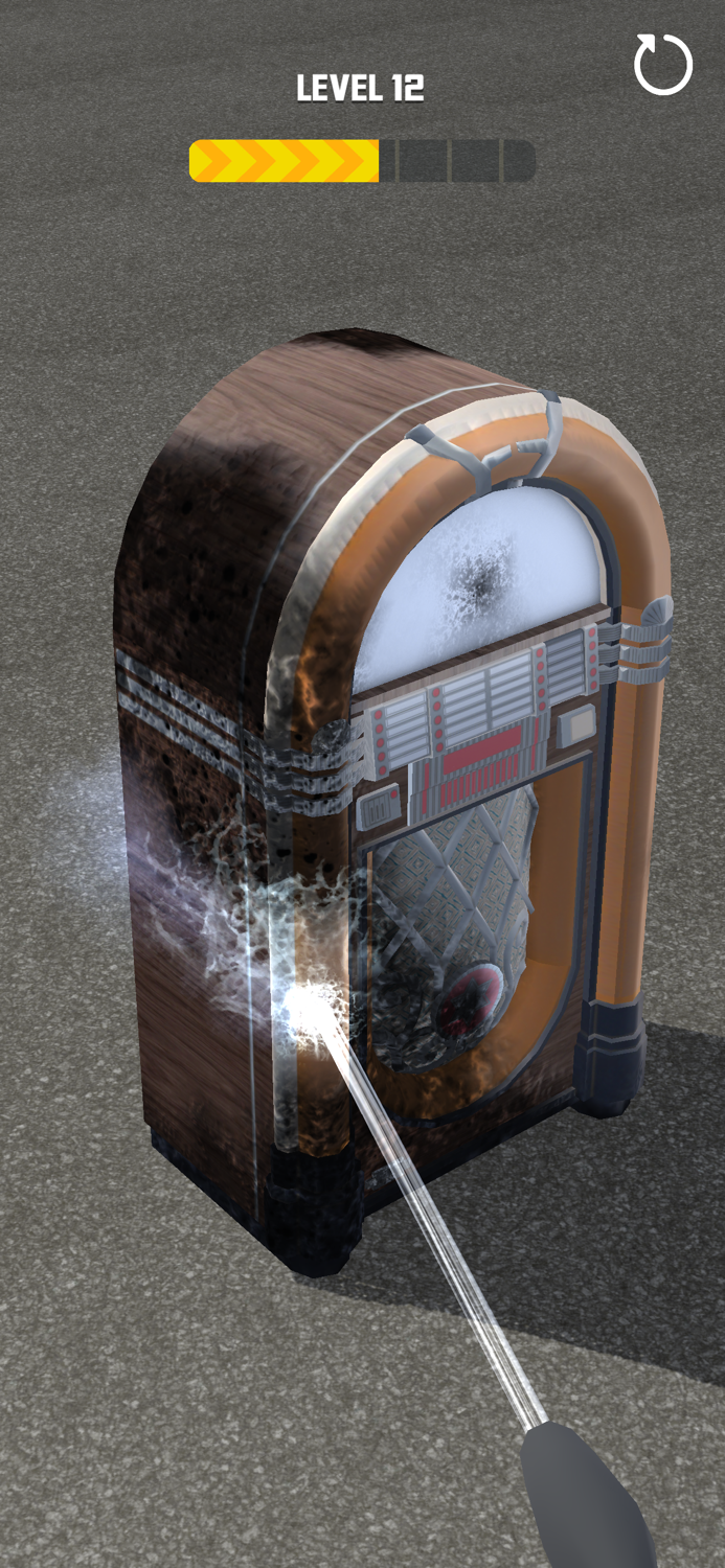 Pressure Clean 3D - Washing.IO