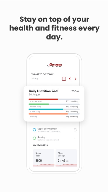 Dynamic Fitness Texas screenshot-5