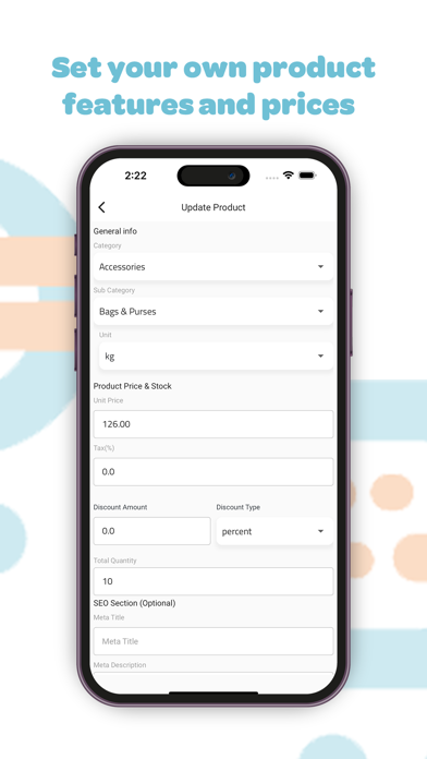 Dakaken Seller Screenshot