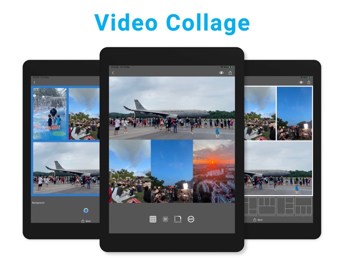 Video Collage  Mix Videos