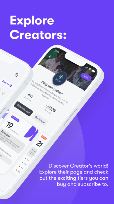 Contribee Screenshot