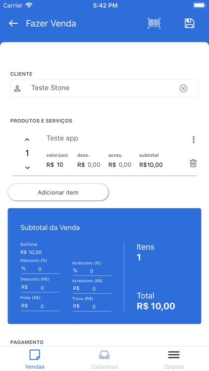 TagPlus PDV screenshot-5
