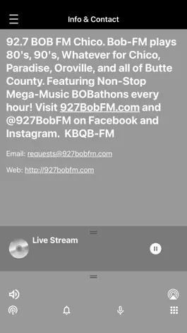 Game screenshot 92.7 Bob FM Chico hack