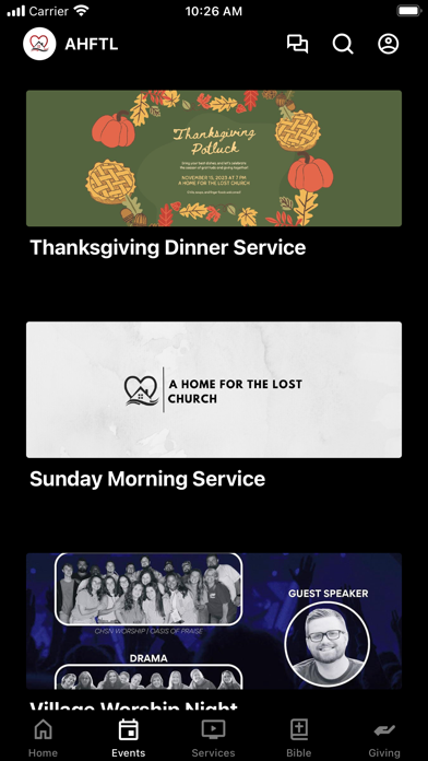 Screenshot #2 pour A Home for the Lost Church