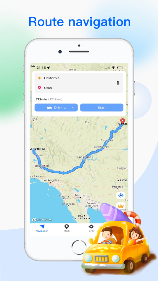 #2. iAny - Location move (iOS) 由: 德蔚 胡