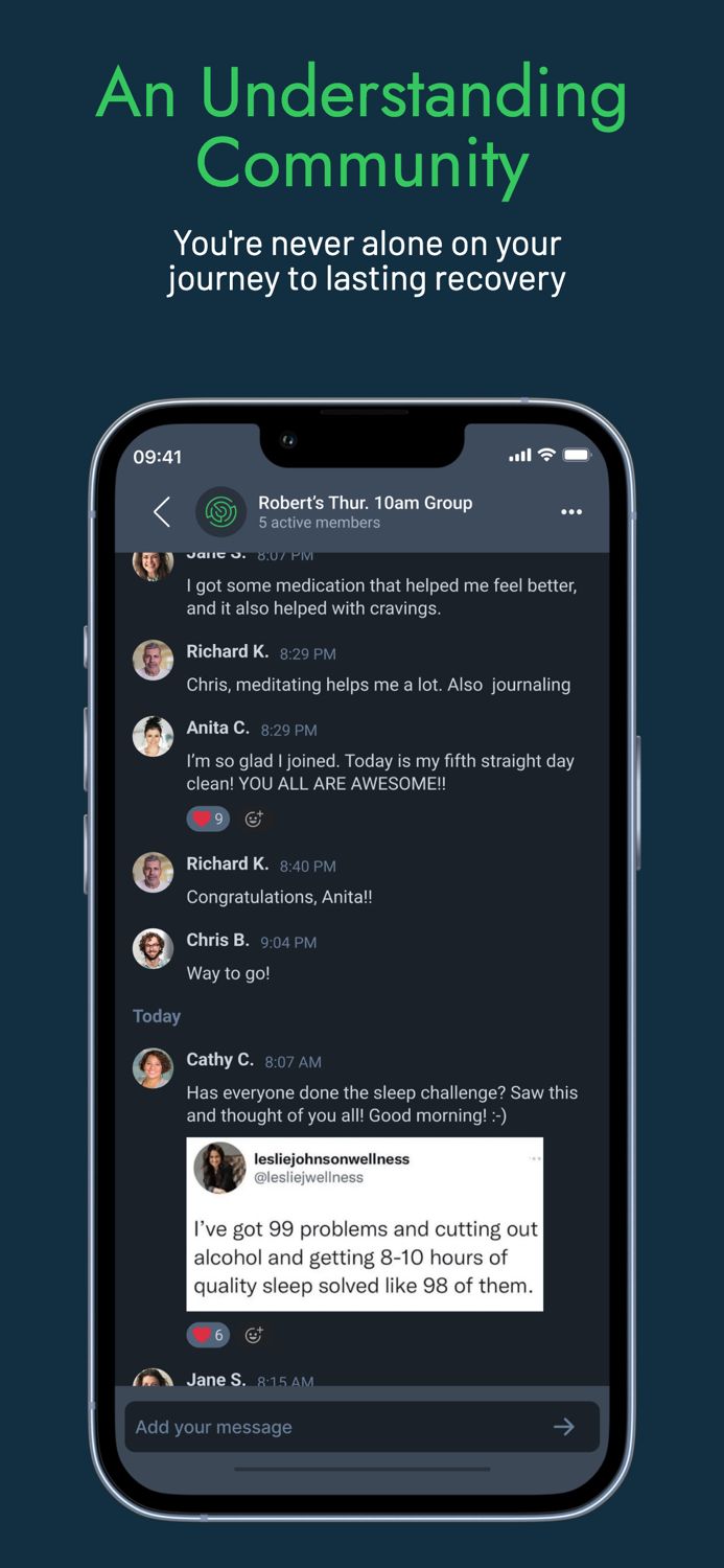 Affect Reward Your Recovery