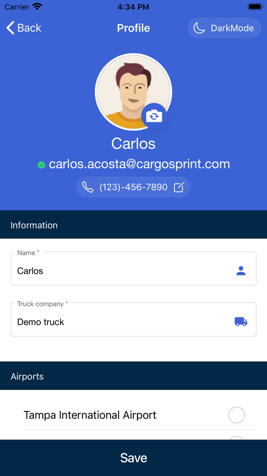 #3. SprintPass for drivers (iOS) 由: Cargosprint LLC
