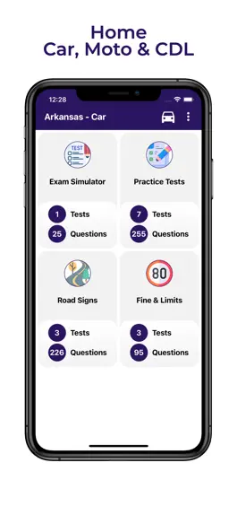 Game screenshot Arkansas DMV Practice Test AR mod apk