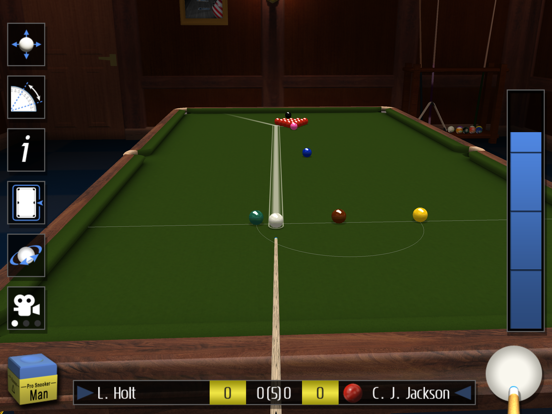 Pro Snooker 2024 iPad app afbeelding 7