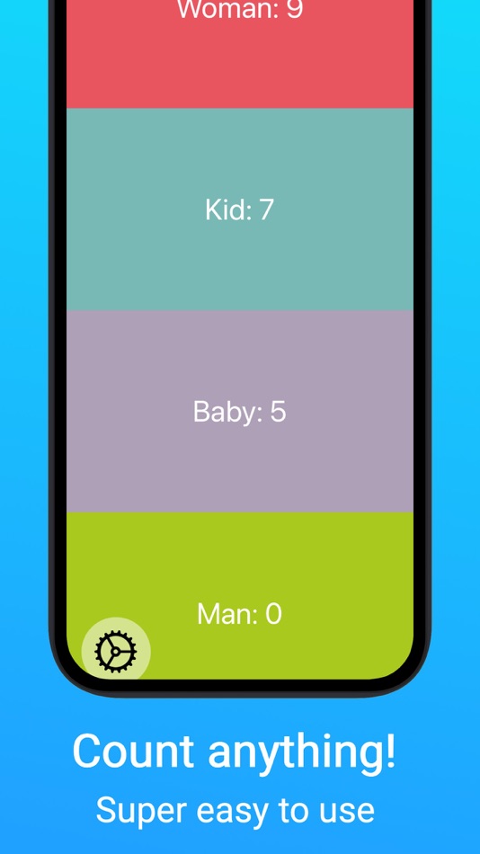 #1. Voice Counter - List & Count (iOS) Przez: Gilad Tal