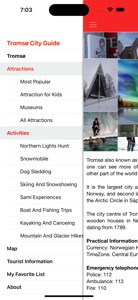 Tromsø City Guide screenshot #2 for iPhone