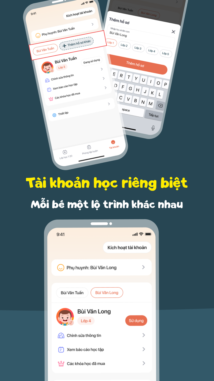 EdupiaClass Trường trực tuyến