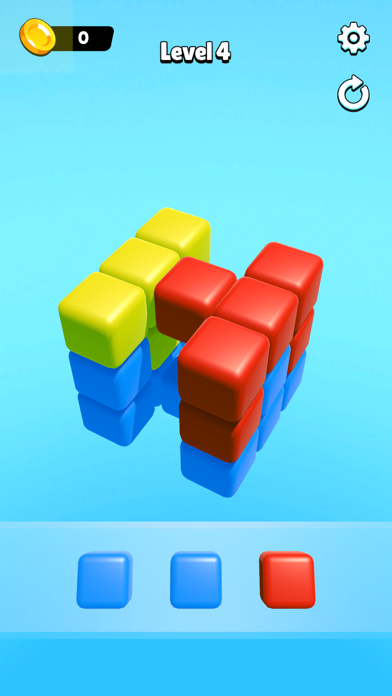Drop Cubes Screenshot