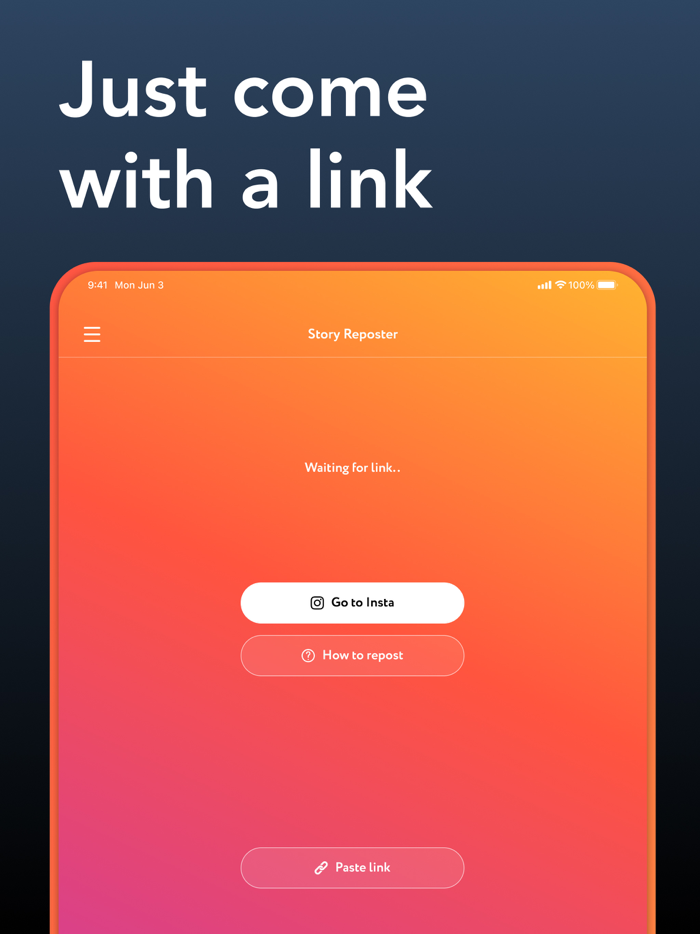 Repost Stories Instdown Story