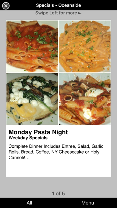 D'Cocco's Pizzeria Restaurant Screenshot
