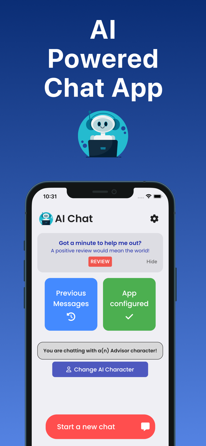 FameTalk - AI Chat by Advisors