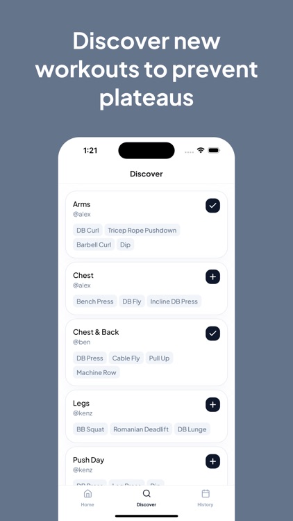 Power Up - Track Your Progress screenshot-7
