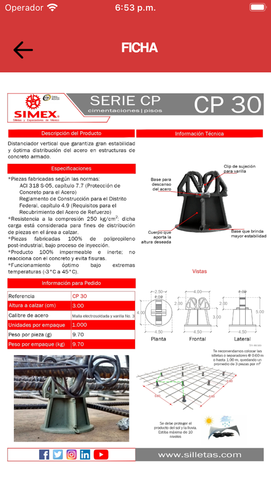 #5. SIMEX App (iOS) By: DIGIMOB TECH S DE RL DE CV