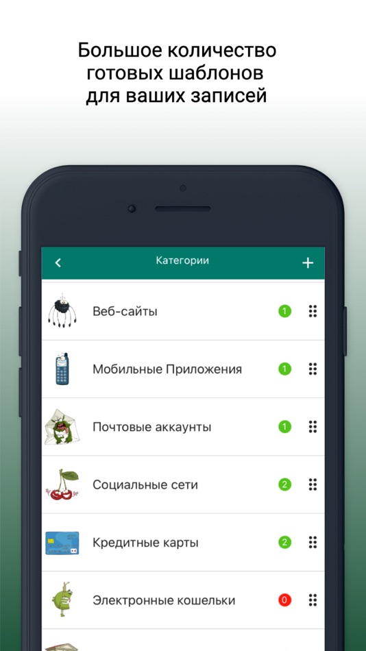 #3. PassWords - passwords manager (iOS) Podle: Oleksiy Kudrya