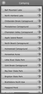 Vermont-Camping & Trails,Parks screenshot #2 for iPhone